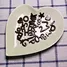 silicone  Cake decoration mold